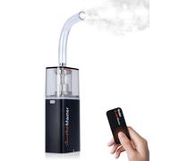 Rollei Smoke Master - Machine à fumée Mobile alimentée par Batterie pour Une atmosphère Polyvalente et des Effets Cool dans la Photographie et la vidéographie