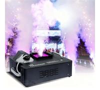 Machine à FuméE Pour Dj De Concert - LumièRes Led 24 Couleurs Pour Effet ScéNique, DéBit De FuméE De 8 M, Avec TéLéCommande, PulvéRisation Automatique De 18 000 Pi³/Min Et Fonction Dm×512 1500W