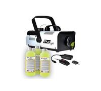 Machine à fumée PRO DJ MEGA Smoke 900W + Etrier de fixation + 2 télécommande +3L de Liquide NEWARK900