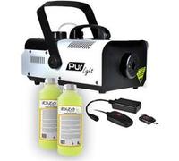 Machine à fumée PRO DJ Sono 900W + Etrier de fixation + 2 télécommande +2L de Liquide PUR LIGHT NEWARK900 G