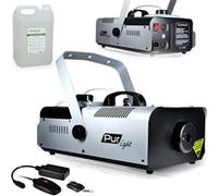 Machine à fumée Pro Méga SMOKE haute densité 1500W + Etrier de fix + 2 télécommandes NEWARK1500 +15L Liquide