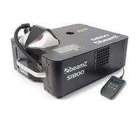BeamZ Machine à fumée S1800 1800 W DMX Télécommande 3 m 350 m³/min Réservoir 2,5 L H/V