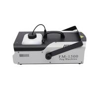 Machine À Fumée Professionnelle Portable Avec 9 LED De 3 W, Télécommande 1500, Contrôle Des Éclairages Scène Et Générateur éConomie D'éNergie Puissante