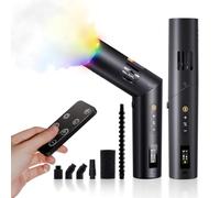 Machine à Fumée, Rollei Machine à Brouillard Smoke Master Pro RGB 40W Mini Machines a Fumee Portable avec Télécommande et Batterie pour Photographie Vidéo Fêtes Mariages Créateurs de Contenu Scène