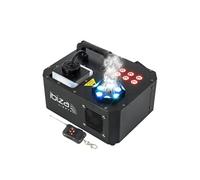 Machine à fumée SPRAY-COLOR-1000 - à leds RGB, 1000W, 2 groupes indépendants de 6 LED RVB 3-en-1 de 3W chacun