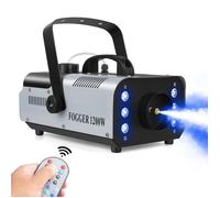 Machine à Fumée - UKing 1200W FOG avec 6 LED RVB et Télécommande