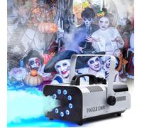 Machine à Fumée - UKing 1200W FOG avec 9 LED RVB et Télécommande