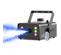 Machine à Fumée - UKing 1500W FOG avec 6 LED RVB et Télécommande