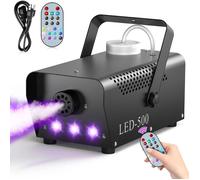 Machine à Fumée - UKing 500W FOG avec 3 LED RVB et Télécommande