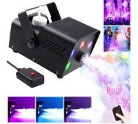 Machine à Fumée - UKing 500W FOG avec 5 LED RVB et Télécommande