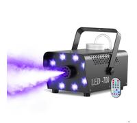 Machine à Fumée - UKing 700W FOG avec 8 LED RVB et Télécommande