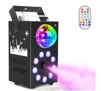 Machine à Fumée - UKing 700W FOG avec 9 LED RVB et Boule Disco et Télécommande