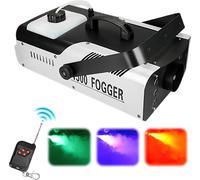 Machine à fumer, effets scéniques puissants, facile à utiliser, 1500W Coloré