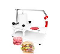 Machine à galettes de Hamburger, Presse à galettes en Acier Inoxydable, Presse à Hamburger Manuelle, pour Restaurant de Hamburgers