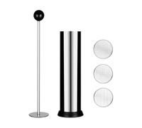 Machine à garnir pour dessert - Équipement de préparation de cuisine - Gadget de cuisine - Presse à fromage en acier inoxydable - Broyeur à fromage professionnel pour morceaux fins et délicats