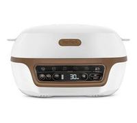 Tefal Machine à gâteau KD8001F0 1100 W Marron/Blanc