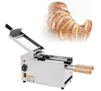 Machine à gâteau avec cheminée, Machine à cornet de crème glacée en acier