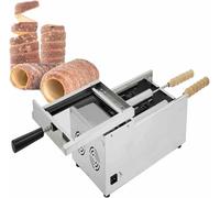 Machine à gâteau électrique 1500 W pour four commercial et grill pour délicieux rouleaux de pain de cheminée - Idéal pour les restaurants, les maisons et les cuisines