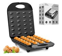 Machine à gâteau électrique - Machine à noix pour 24 moitiés de noix 1400 W Petit déjeuner appareil de cuisson