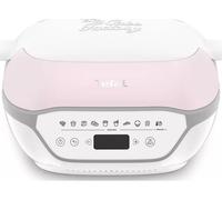 Tefal Cake Factory Infinity KD850110 Appareil intelligent à gâteau + moules + pots à yahourt