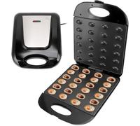 Machine à Gâteau- PRUMYA- Gaufrier Multifonction- Grande Puissance de 1400W- Peut faire 24 pièces à la fois