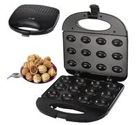 Machine À Gâteaux Aux Noix avec Plaque Antiadhésive, Chauffage Double Face, Machine À Gâteaux Aux Noix, Machine À Griller les Noix Automatique pour la Cuisine Et les Collations