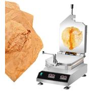 Machine à gâteaux fossiles de fruits de mer 2800W,machine à fabriquer des crevettes fraîchement préparées Tako Senbei,température réglable de 50 à 299°C, panneau de 300 x 300mm