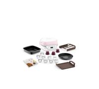 Tefal Cake Factory Infinity KD850110 Appareil intelligent à gâteau + moules + pots à yahourt