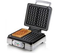 Machine a Gaufre Gaufrier Electrique électrique DOMO DO9149W Plaques de cuisson épaiss G