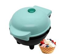 Machine À Gaufres - Appareils De Cuisine Électriques 350 W - Machine À Gaufres Électrique Pour Le Petit Déjeuner - Pour La Cuisine À Domicile, Le Restaurant, L'anniversaire, La Fête De Noël, Les Desse
