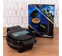 Machine À Gaufres Belges Batman Uncanny Brands Noir Non-Adhésive 350 W