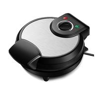 Machine à gaufres électriques et Machine à Rouleaux d'œufs, Chauffage Double Face antiadhésif avec température réglable, Moule à crème glacée et ustensiles de Cuisson pour crêpes et crêpes, 1200 W