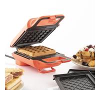 Machine À Gaufres Et À Paninis 2 En 1 Avec Recettes Wafflicher Innovagoods