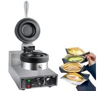 Machine à gaufres et sandwichs glacés - Machine à gaufres et hamburgers électrique antiadhésive pour usage domestique et commercial, idéale pour préparer de délicieux sandwichs et hamburgers
