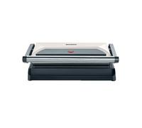 Severin WA 2114 moule à gauffres 12 gauffre(s) 800 W Noir, Acier inoxydable