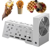 Machine À Gaufres Refroidissante Et Façonnante, Ventilateur Électrique, Séchoir À Induction À Détection Automatique, Crêpes Aux Œufs En Acier Inoxydable, For Usage Domestique Et Commercial.