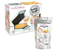Machine à Gaufres - SCRAP COOKING - Bubble Waffle - 700 Watts - Multicolore - 450 g