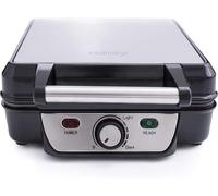 CAMRY CR 3025 Gaufrier 1150 W Noir, Multicolore, Taille Unique