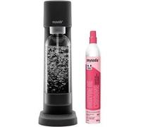 Machine à gaz Woody noir - Mysoda - Noir - Aluminium noir G