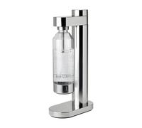 Machine à gazéifier Brus Stelton argent, Designer Sören Refsgaard, 22x42x11.5 cm