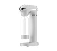 Naturamix Machine à gazéifier Aquabella noire + 2 bouteilles G