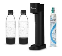 Machine à Gazéifier l'eau Saturator + 2 Bouteilles + Cartouche de CO₂ Dafi