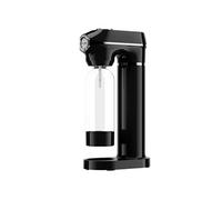 Naturamix Machine à gazéifier Aquabella noire + 2 bouteilles G