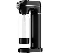 Naturamix Machine à gazéifier Aquabella noire + 2 bouteilles G
