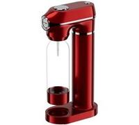 Machine à gazéifier rouge + 2 bouteilles Naturamix aquabella rouge rouge G