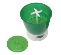 Machine à Germes de Soja Automatique, Germoir 3 Étages avec Plaque de Pressage, Grande Capacité, 220V