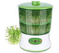 Machine à germes de soja, Thermostat Domestique 220V, germoir électrique, arrosage Automatique, Fabricant de germes de soja, graines de Bricolage, 3 Couches