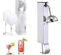 Machine à givrer les verres professionnelle, refroidisseur de verres instantané, refroidisseur de verres, système de réfrigération à tiroir, outil de bar, pour bière, vin et différents types de verres