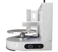 Machine à Glaçage Automatique De Gâteaux, Machine à Glaçage électrique Pour Gâteaux D'anniversaire, équipement De Cuisson Pour Gâteaux De 4 à 12 Pouces white