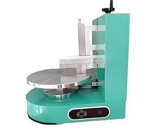 Machine à Glaçage Automatique De Gâteaux, Machine à Glaçage électrique Pour Gâteaux D'anniversaire, équipement De Cuisson Pour Gâteaux De 4 à 12 Pouces green